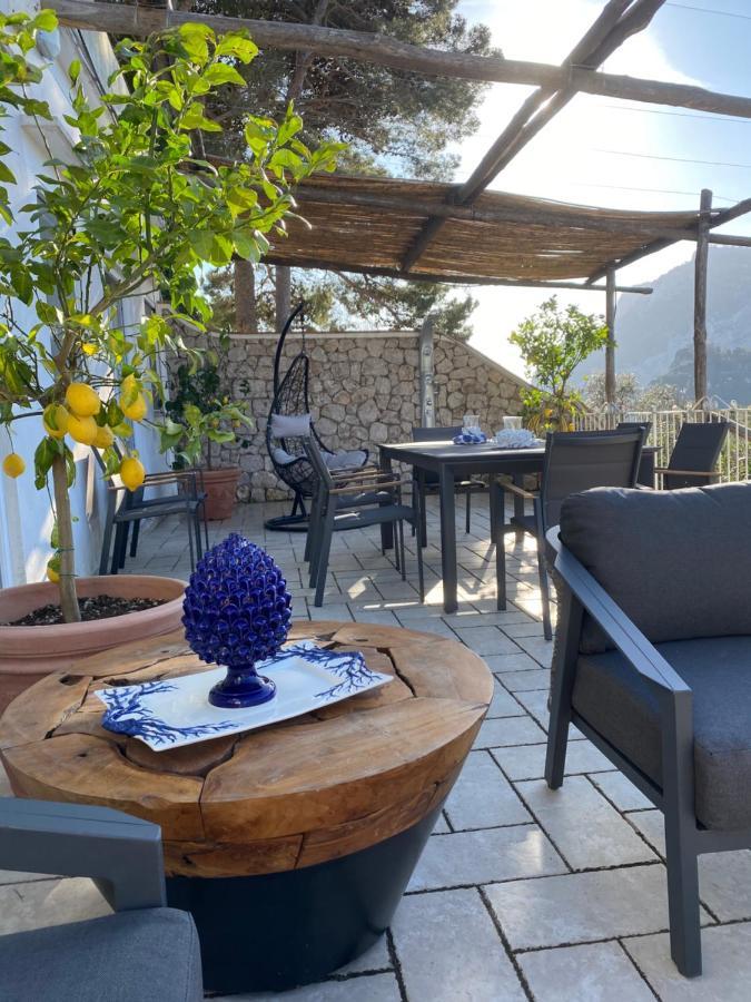 Caprigetaway - Casa Due Golfi Villa Exterior photo