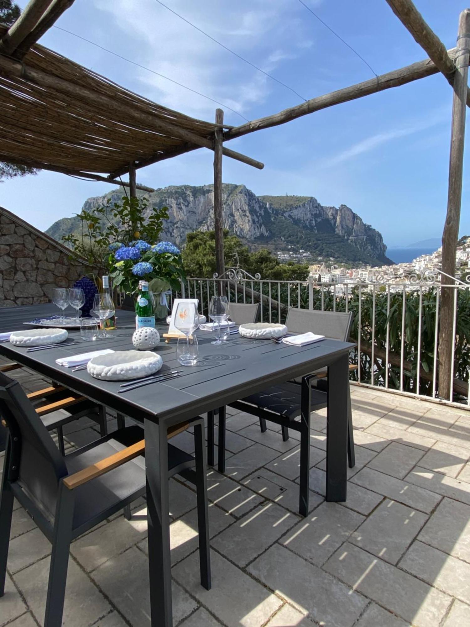 Caprigetaway - Casa Due Golfi Villa Exterior photo
