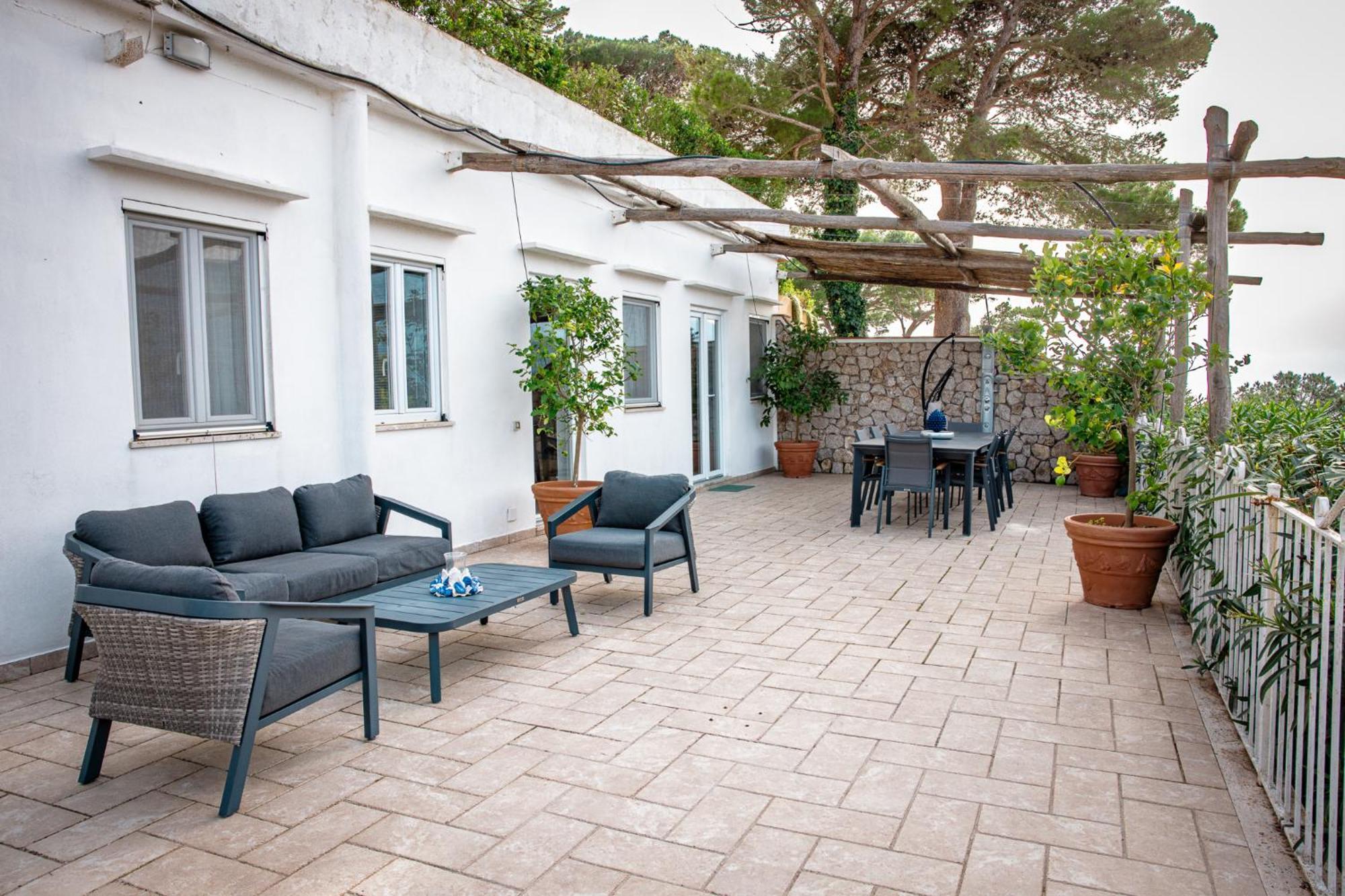 Caprigetaway - Casa Due Golfi Villa Exterior photo
