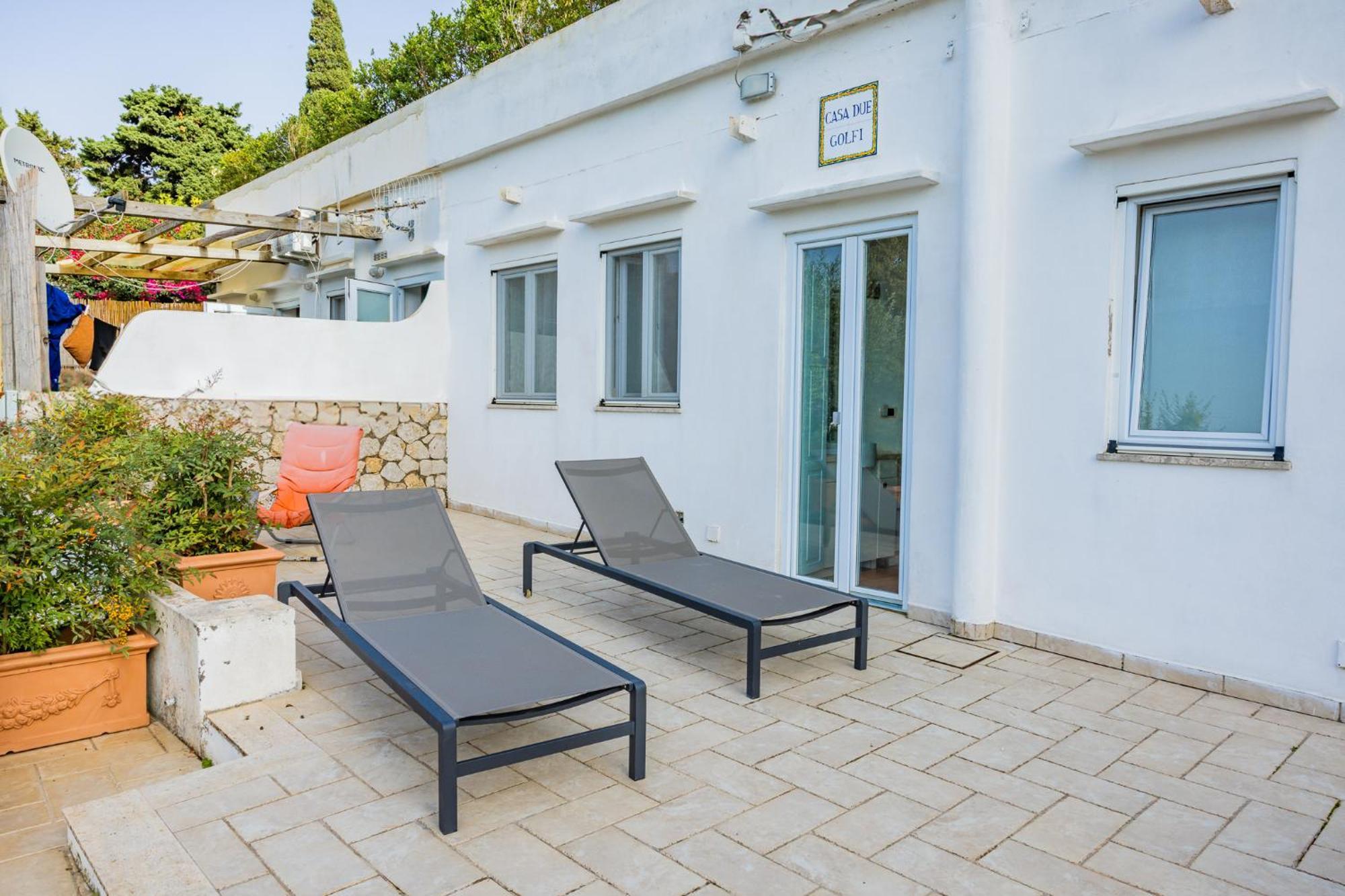 Caprigetaway - Casa Due Golfi Villa Exterior photo