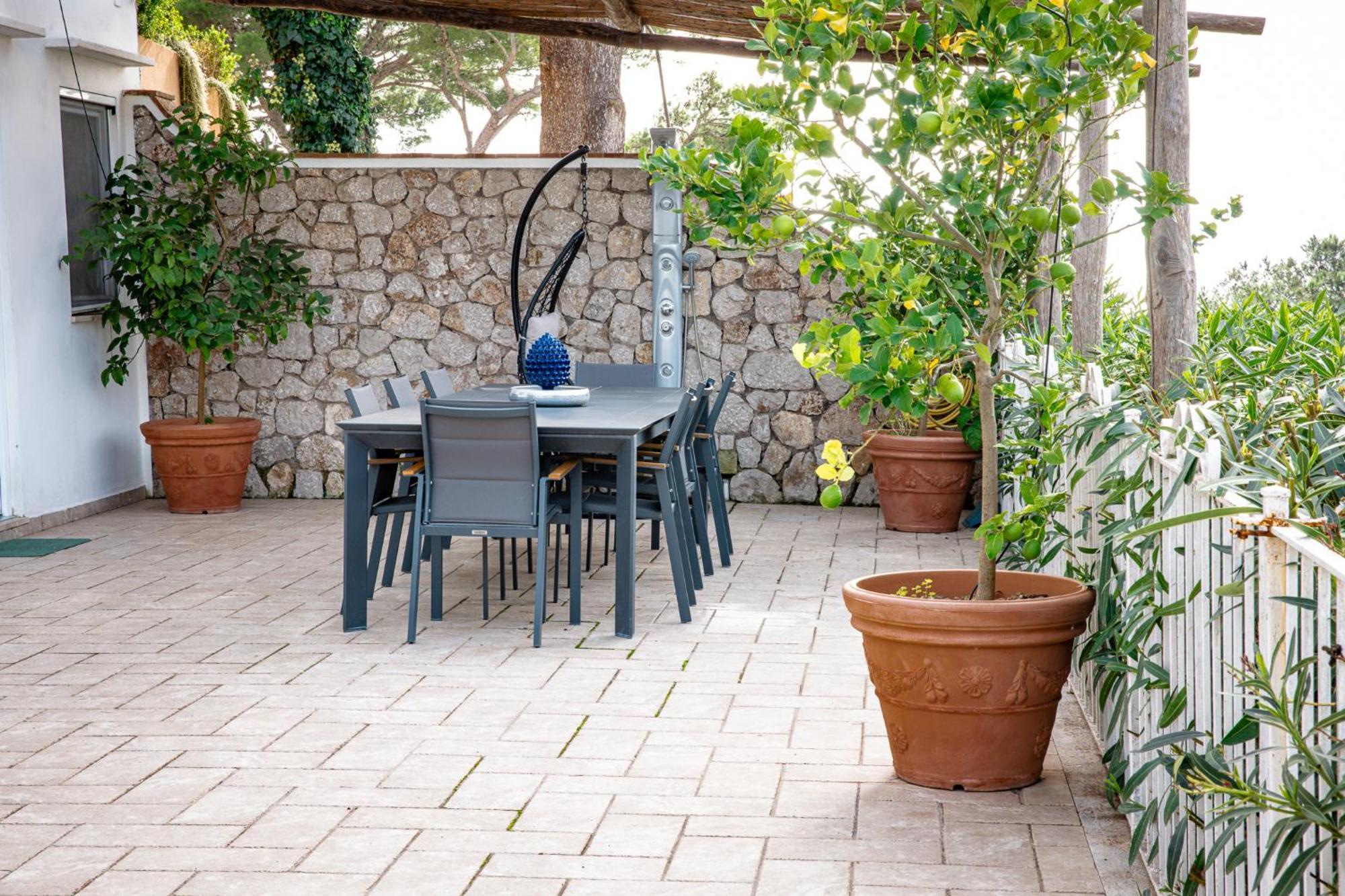 Caprigetaway - Casa Due Golfi Villa Exterior photo